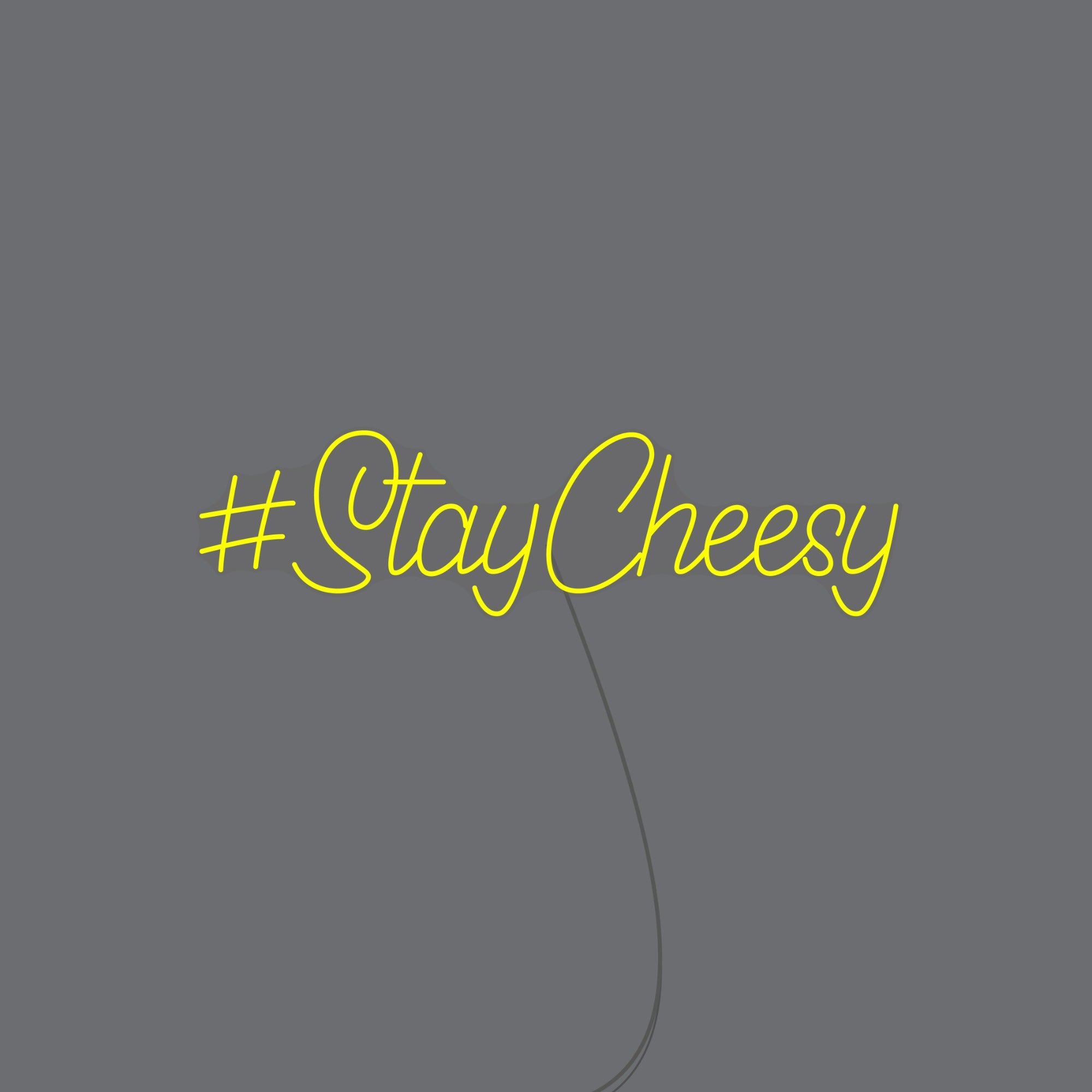 #StayCheesy - IHMAC - YELLOWPOP USA