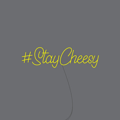 #StayCheesy  IHMAC