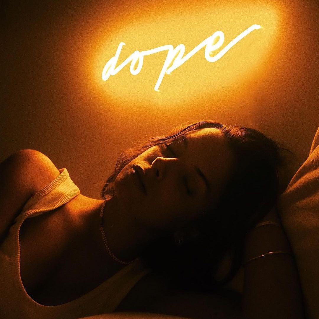 Dope - LED neon sign