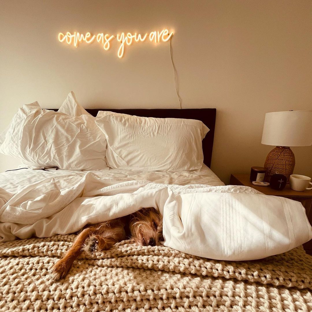 Come As You Are - LED neon sign