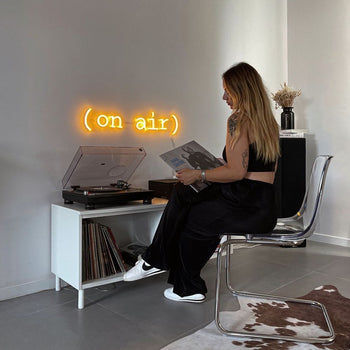 On air - LED neon sign