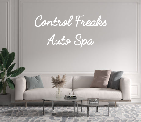 Custom text: Control Freaks
Auto Spa