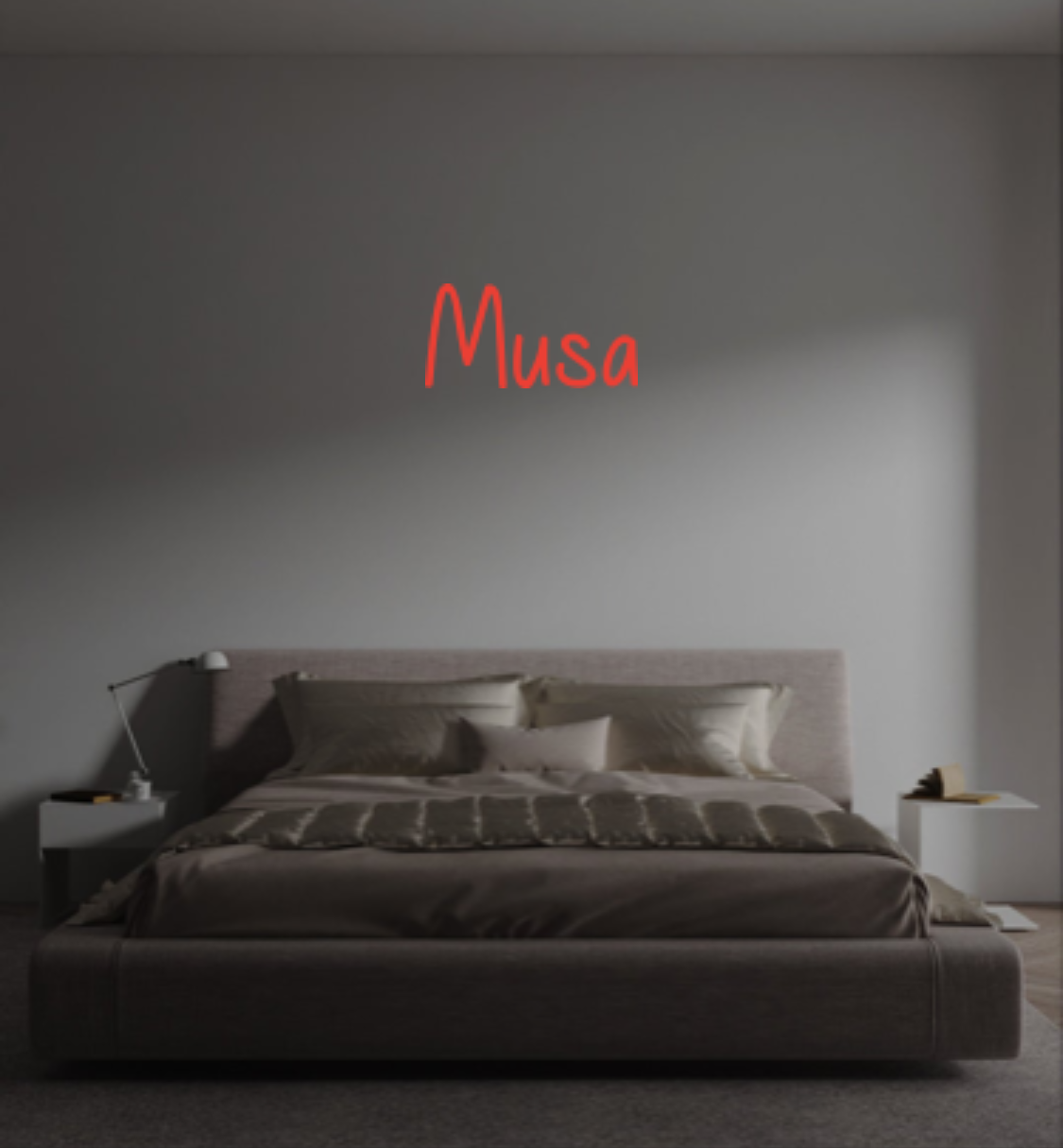 Custom text: Musa