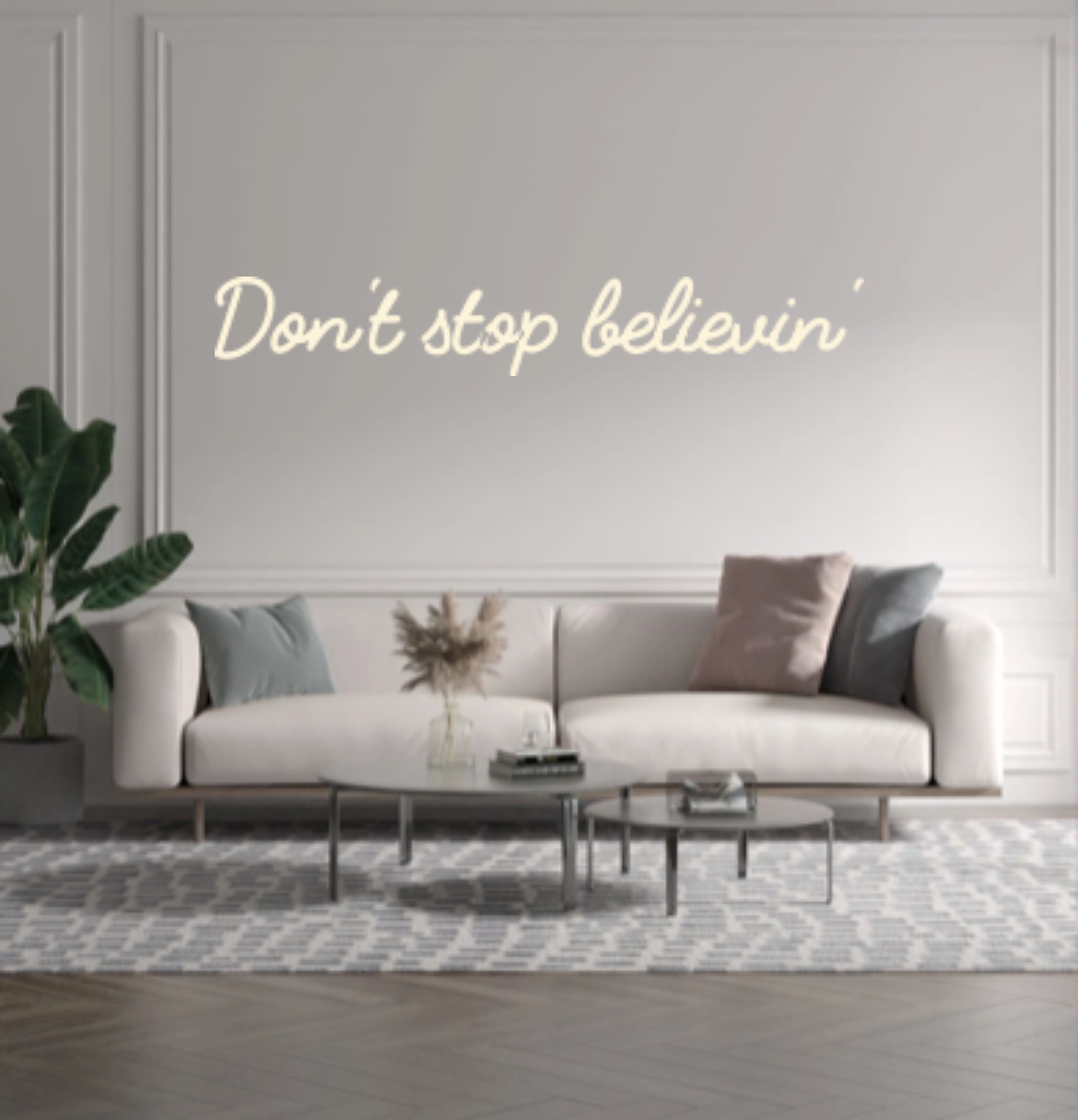 Custom text: Don