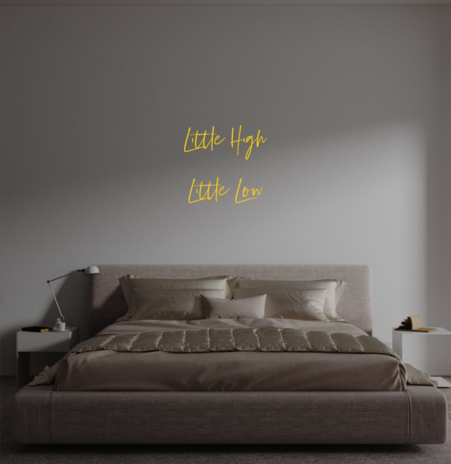 Custom text: Little High
Little Low