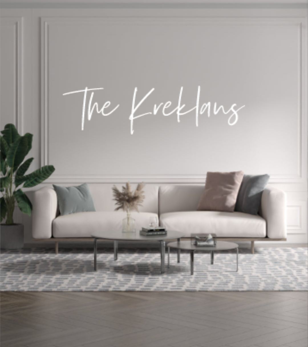 Custom text: The Kreklaus