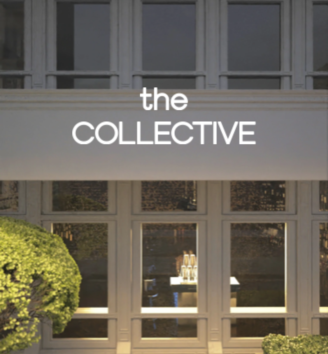 Custom text: the
COLLECTIVE - YELLOWPOP USA