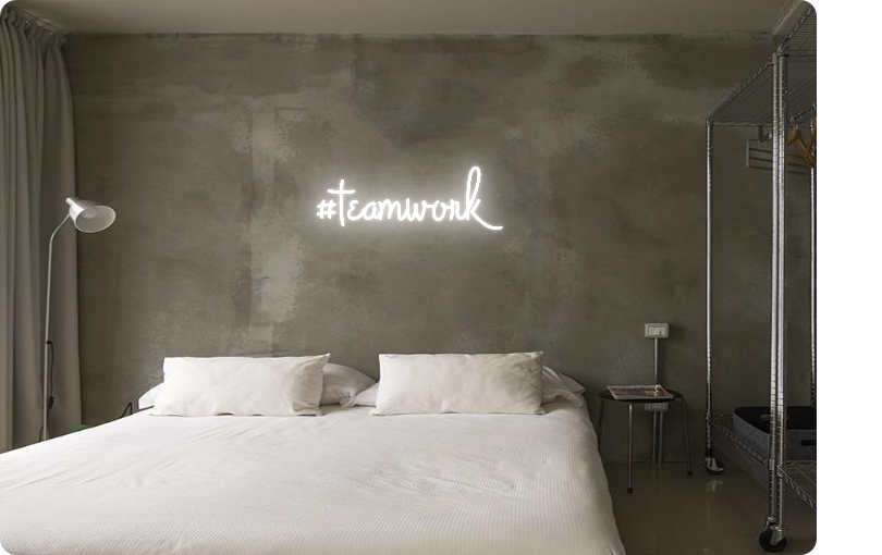 Custom order: #teamwork