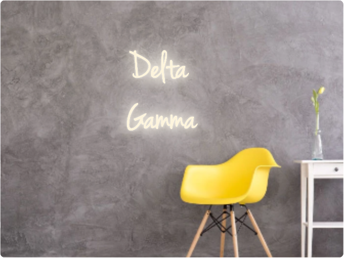 Custom text: Delta 
Gamma