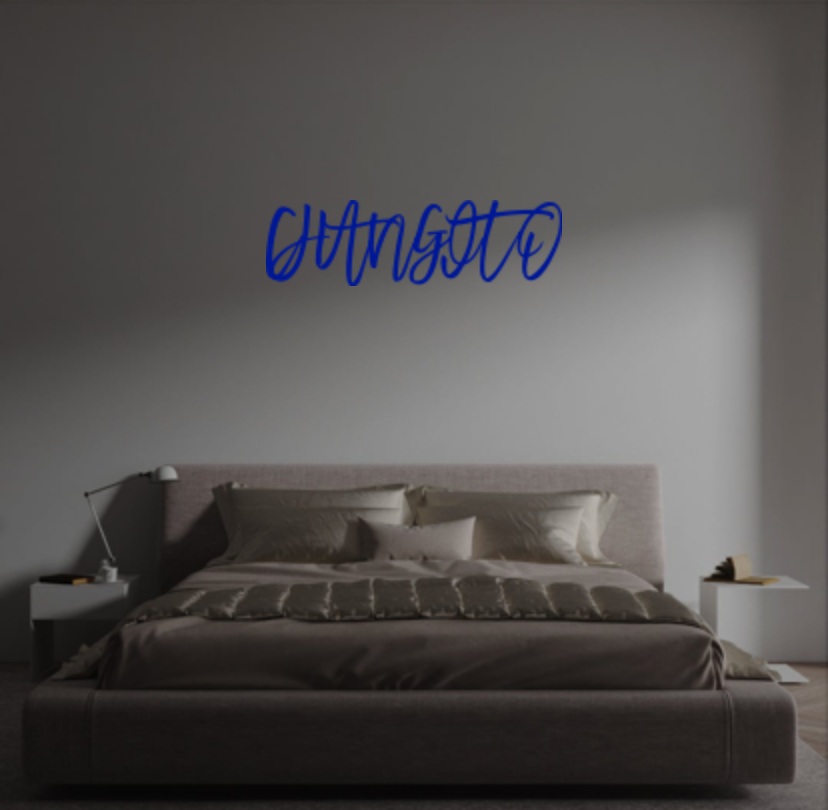 Custom text: CHANGITO