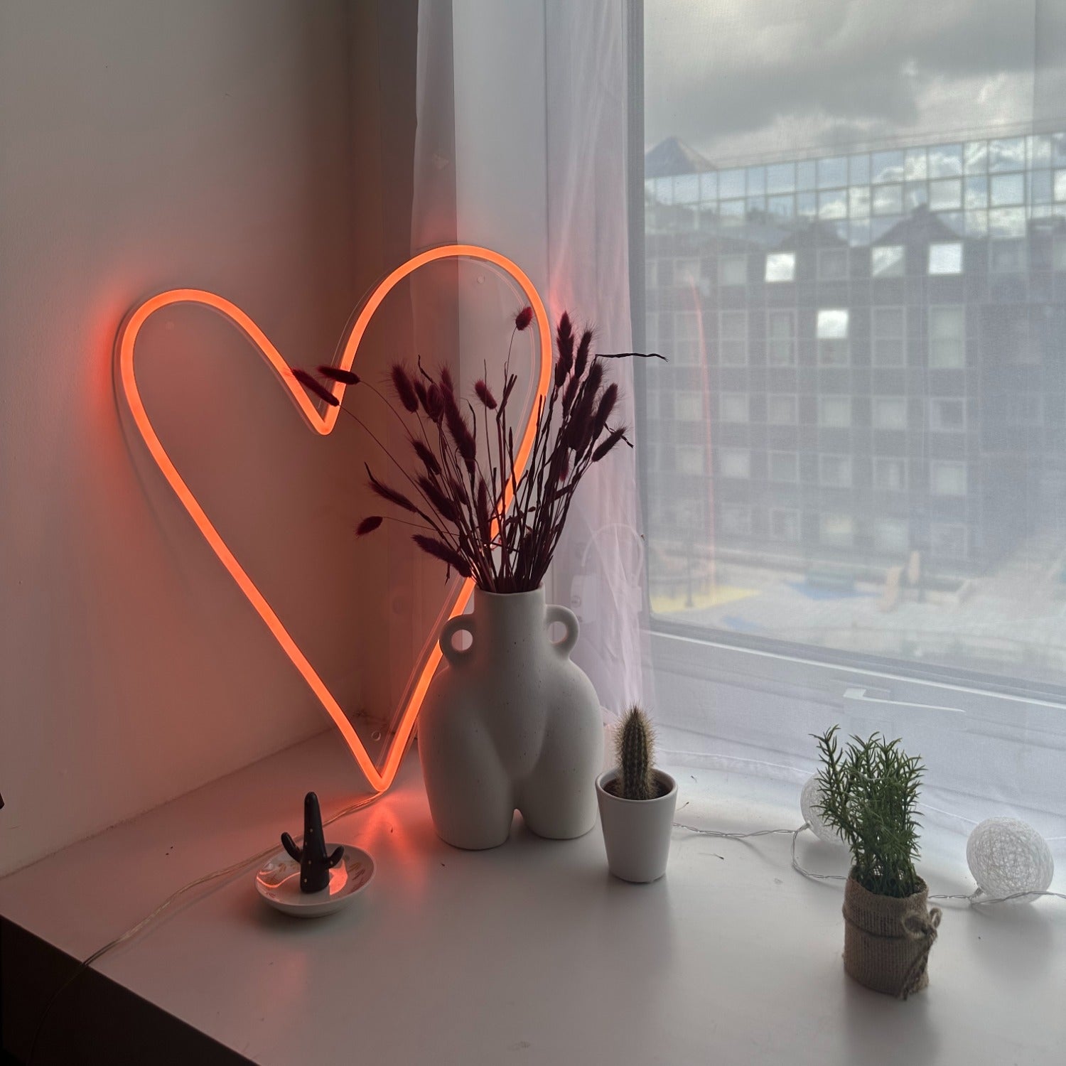 Big Big Heart - LED neon sign