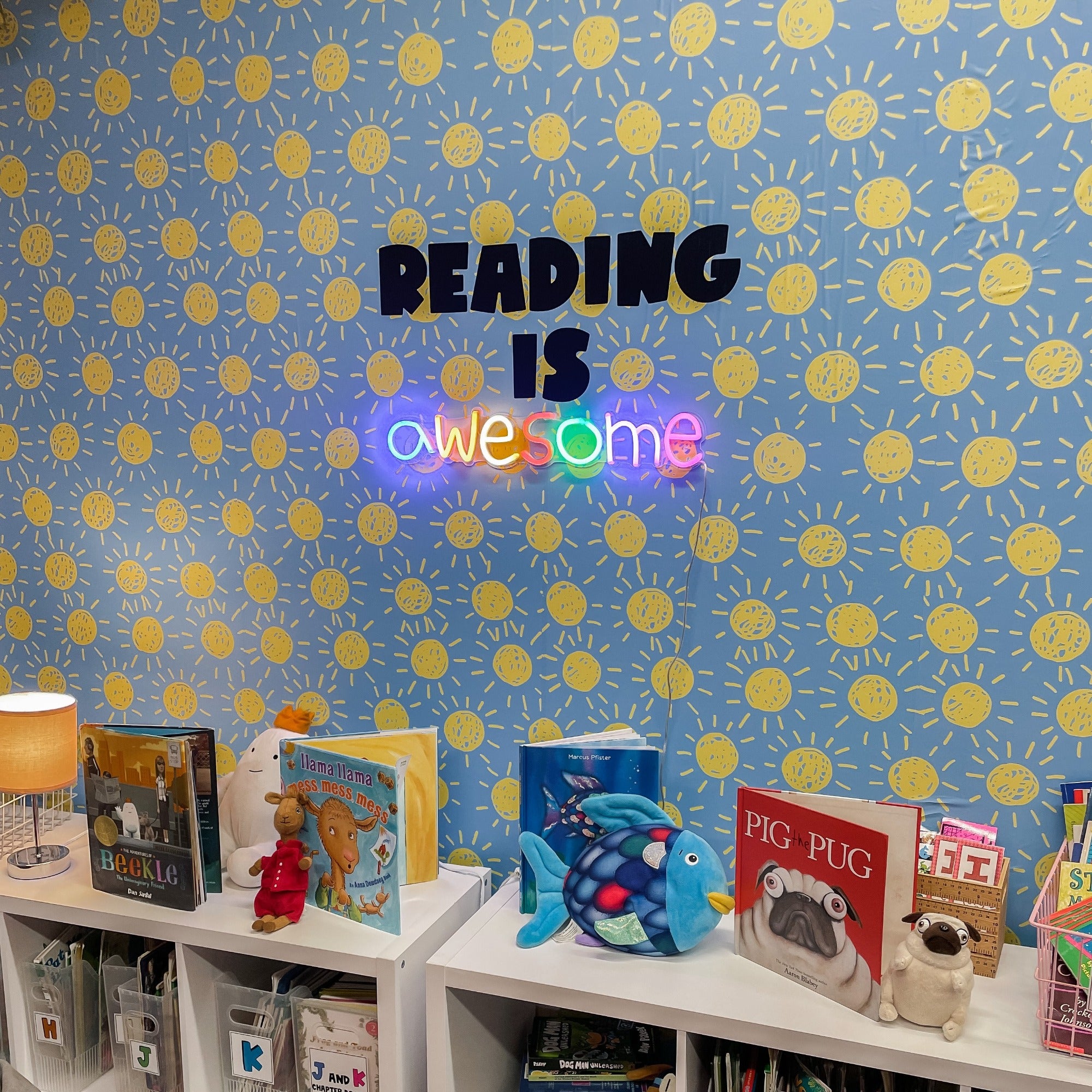 Awesome - LED neon sign