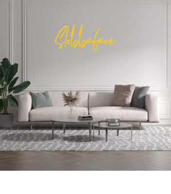 Custom text: Slobbaface