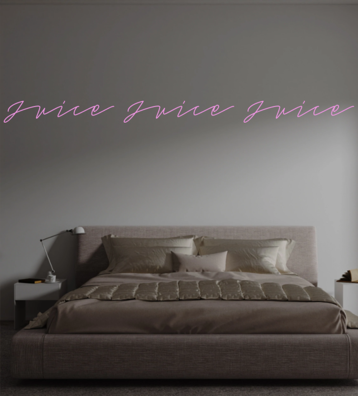 Custom text: Juice Juice Juice