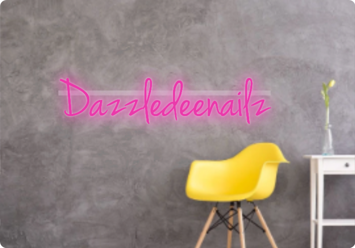 Custom text: Dazzledeenailz