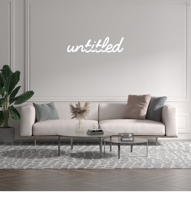 Custom text: untitled