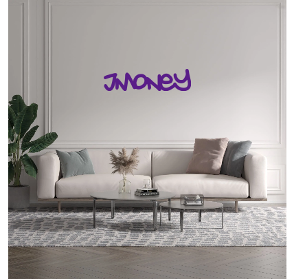 Custom text: Jmoney