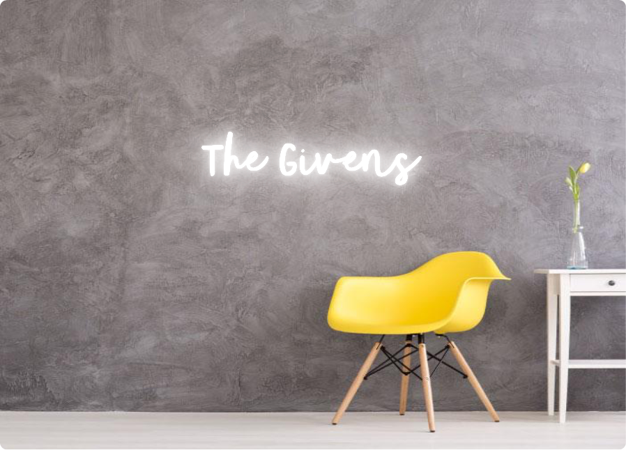 Custom text: The Givens