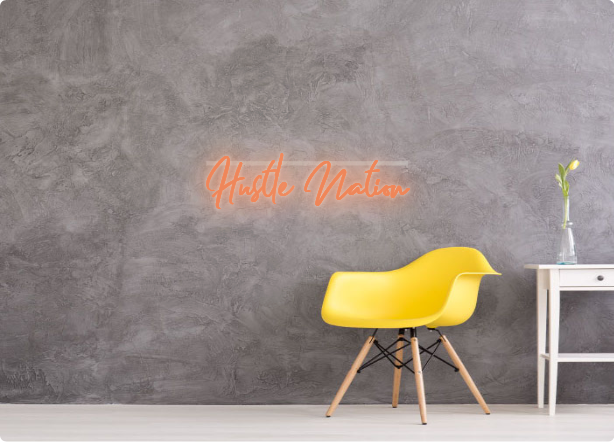 Custom order: Hustle Nation