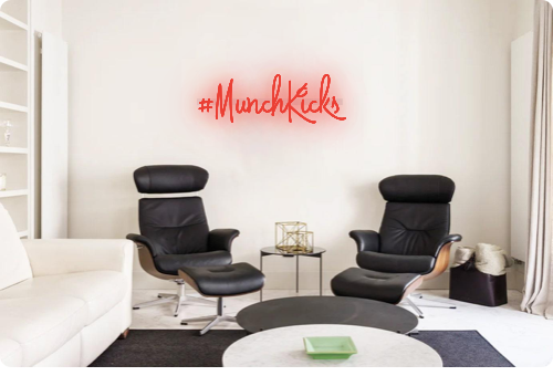 Custom order: #MunchKicks - yellowpop