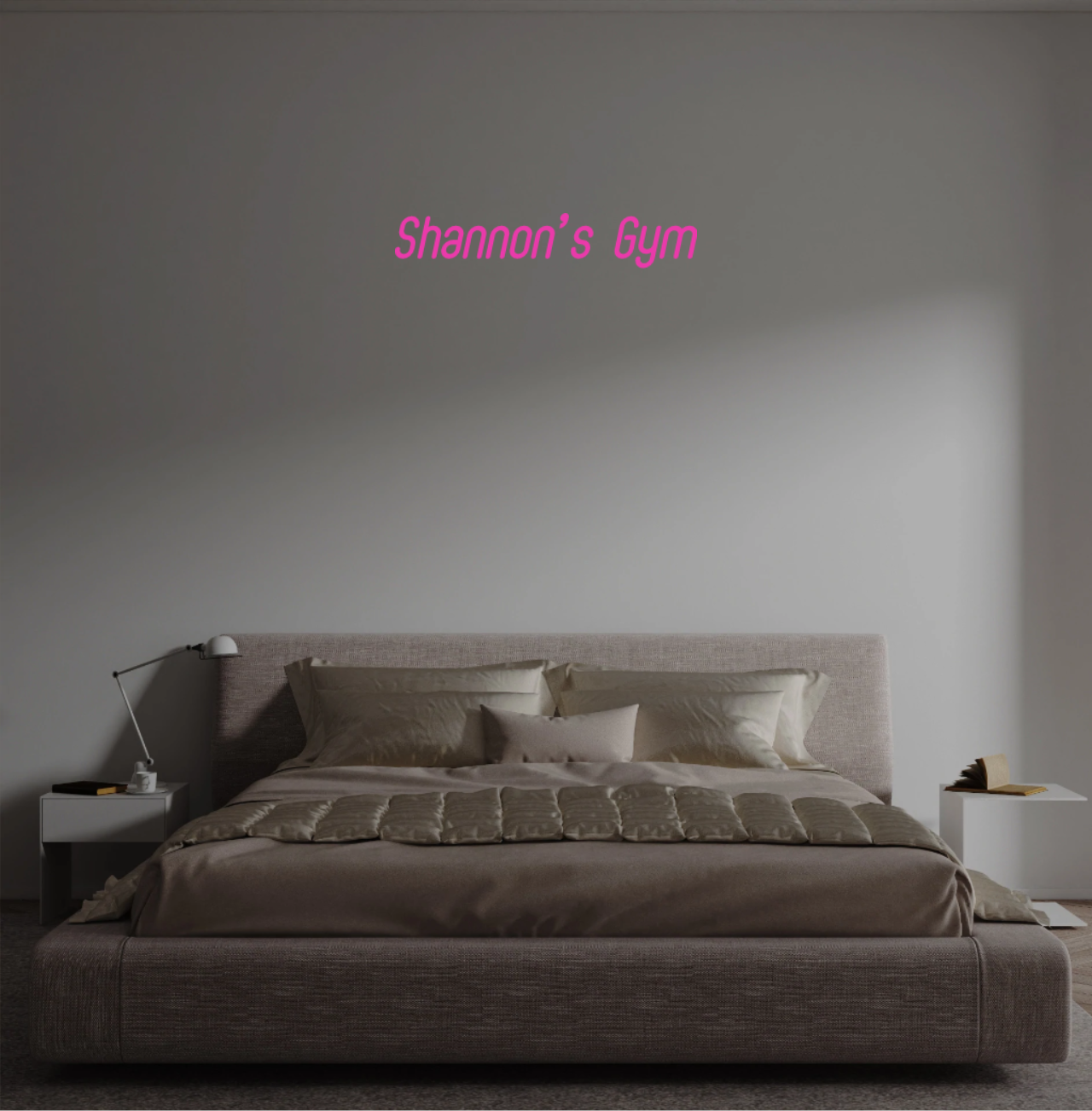 Custom text: Shannon