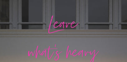 Custom text: Leave
    what