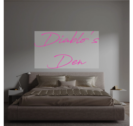 Custom text: Diablo