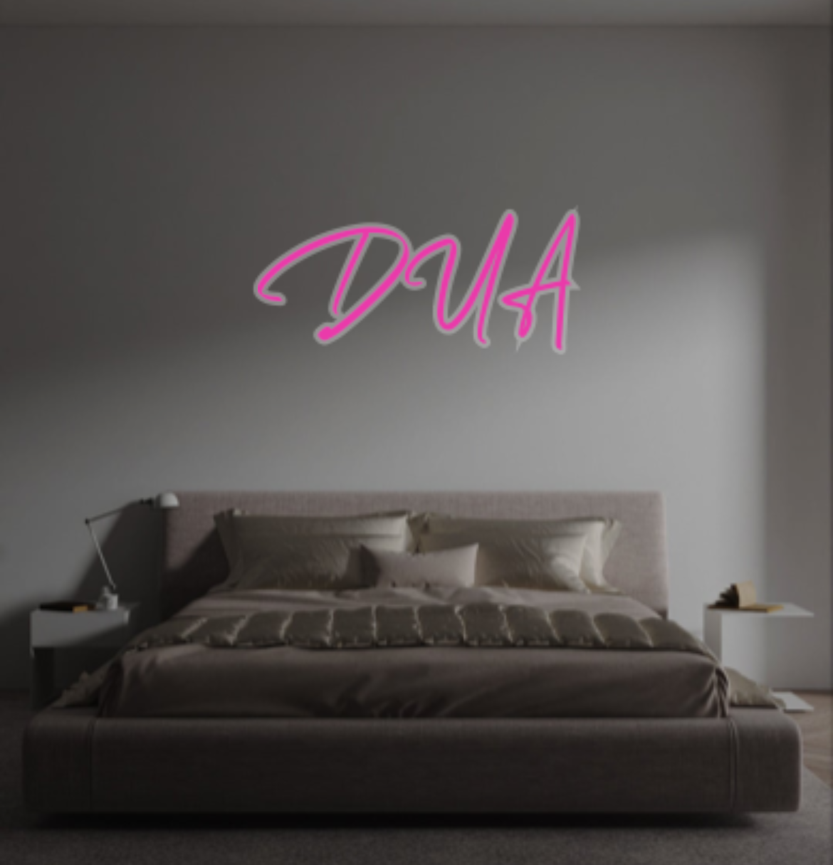Custom text: DUA