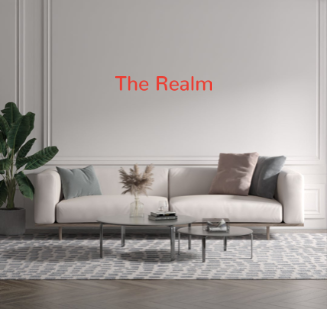 Custom text: The Realm