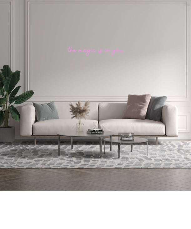 カスタムテキスト: 魔法はあなたの中にあります