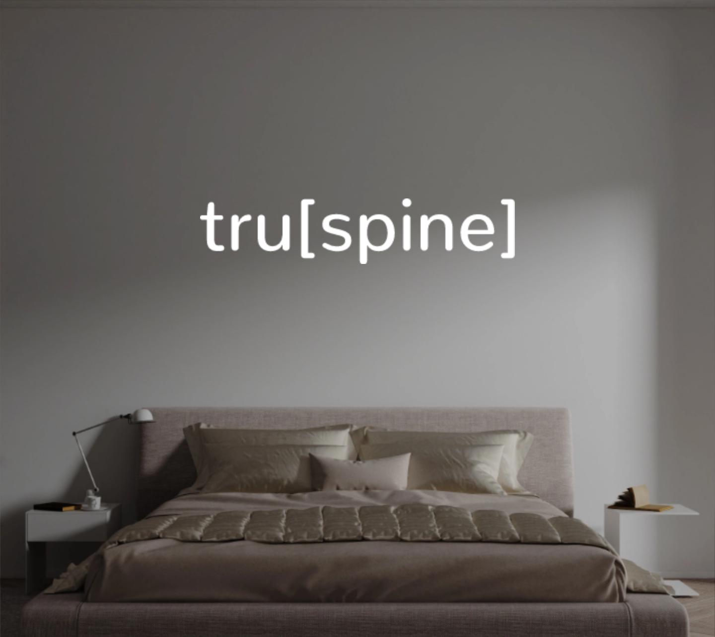 Custom text: tru[spine]