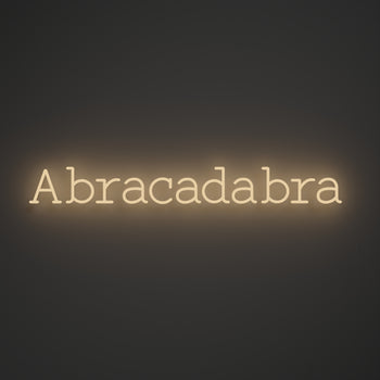 Abracadabra - Lana Cream White