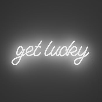 Get lucky	- Marilyn White