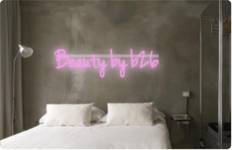 Custom text: Beauty  by b26
