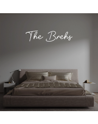 Custom text: The Brehs