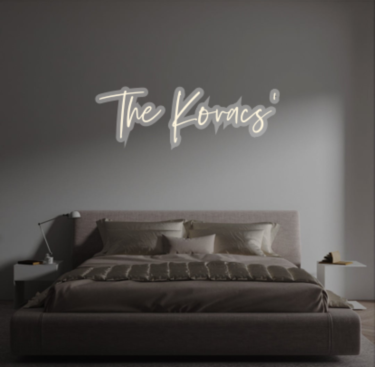 Custom text: The Kovacs