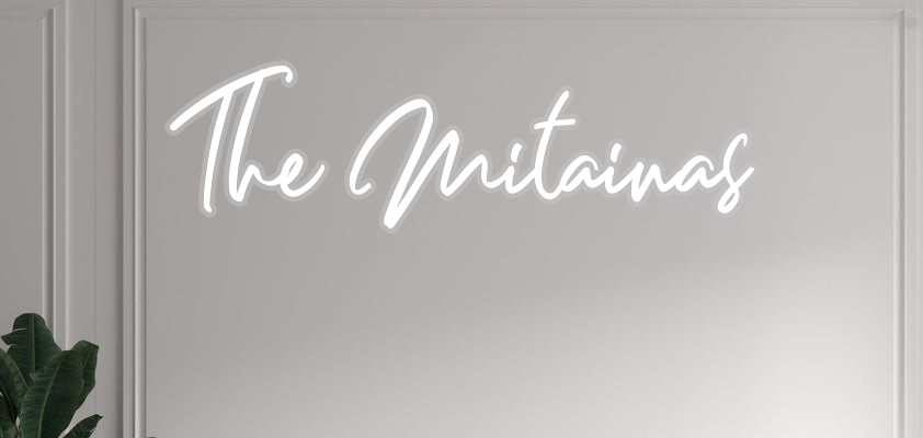 Custom text: The Mitainas