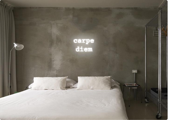 Custom order: carpe
diem