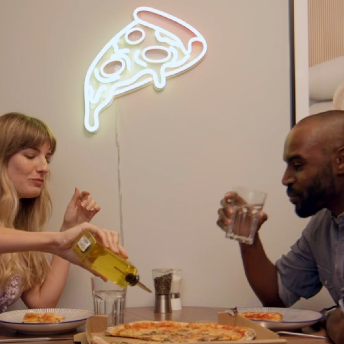 Pizza - LED neon sign