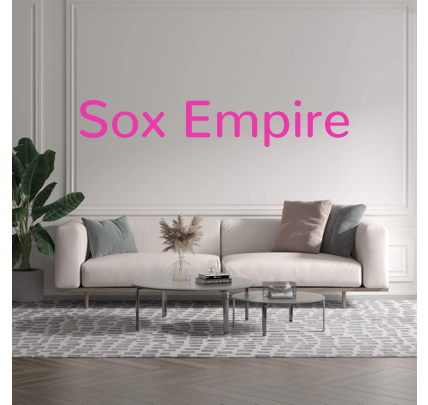 Custom text: Sox Empire