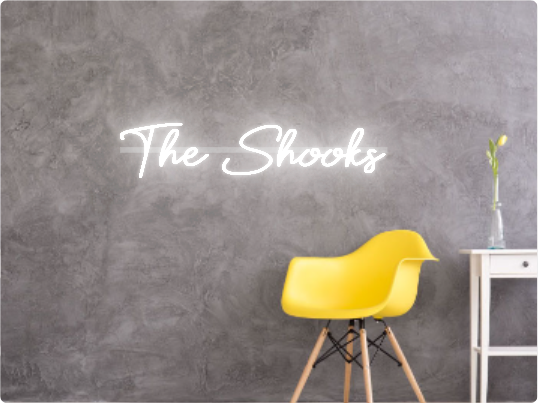 Custom text: The Shooks