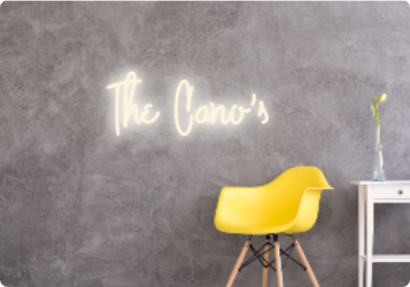 Custom text: The Cano’s