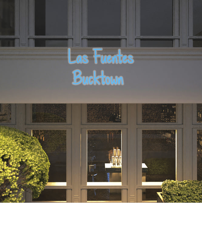 カスタムテキスト: Las Fuentes
バックタウン