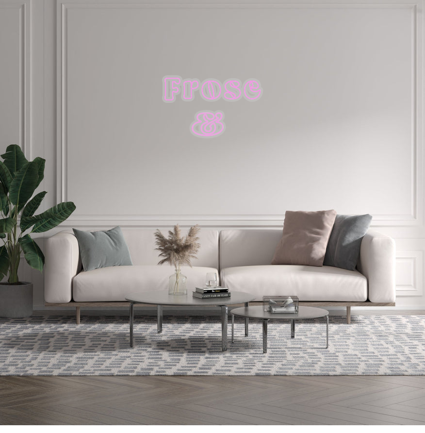 Custom text: Frosé
&