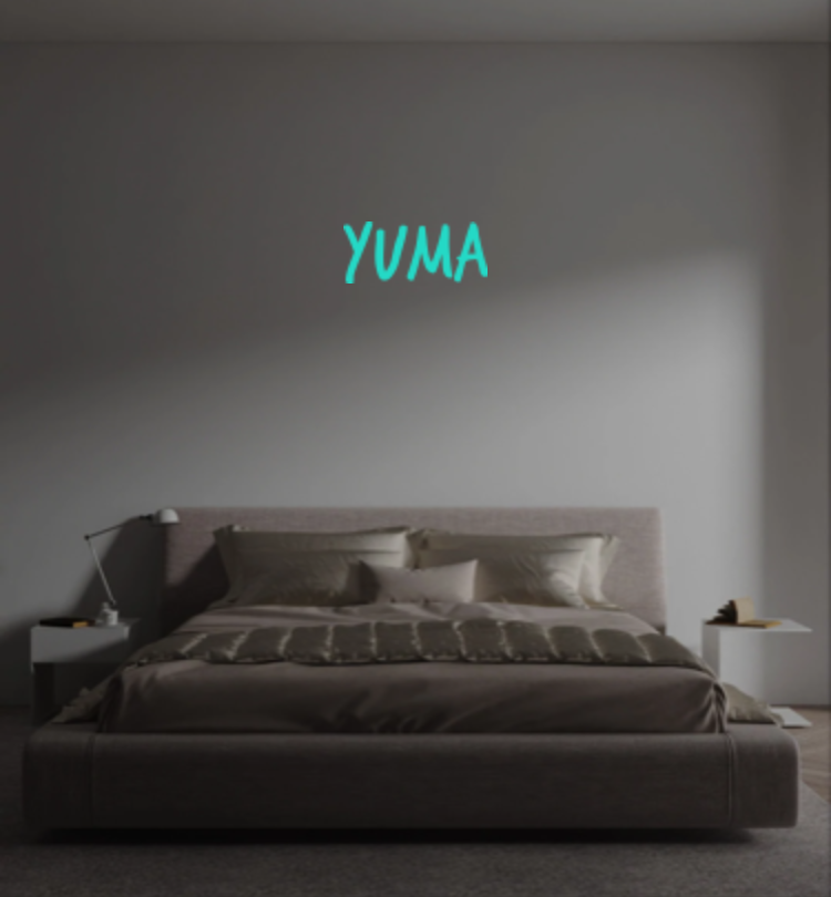 Custom text: Yuma