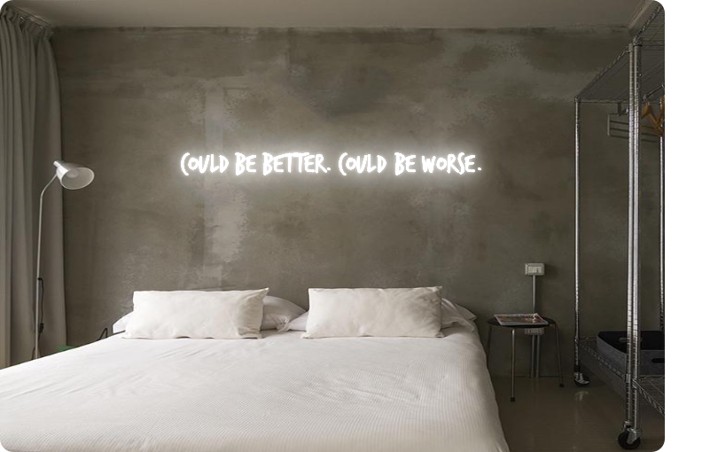 Custom order: Could be better. Could be worse.