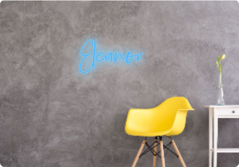 Custom text: Eleanor