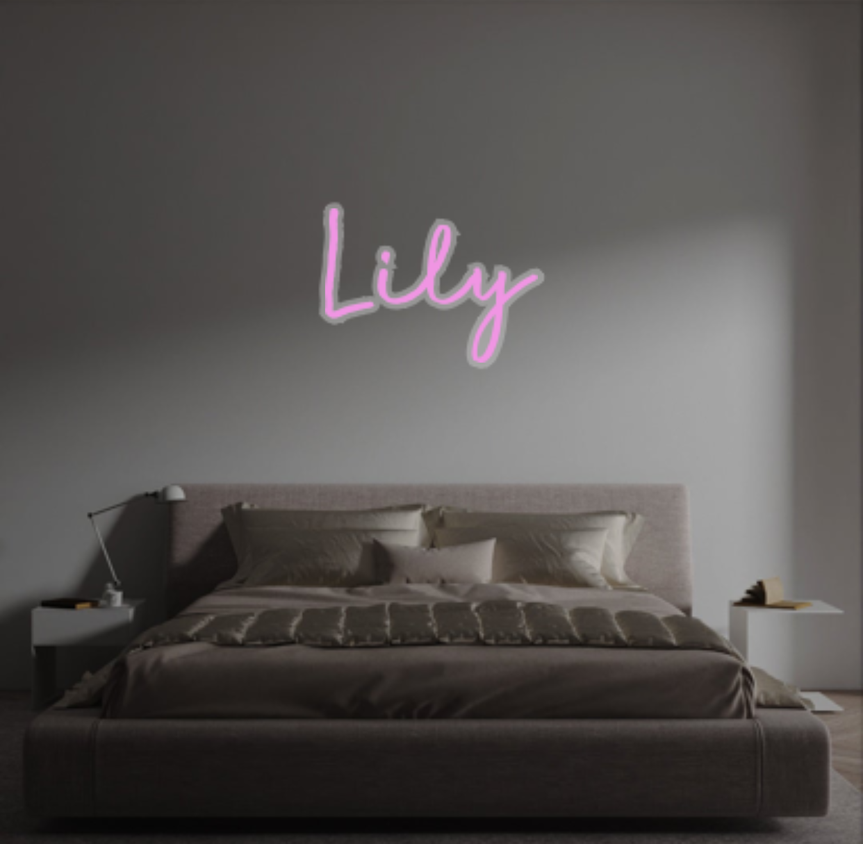 Custom text: Lily
