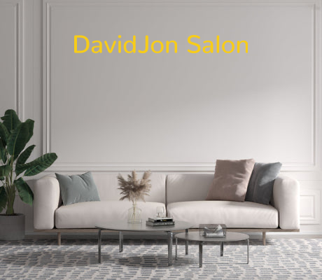 Custom text: DavidJon Salon