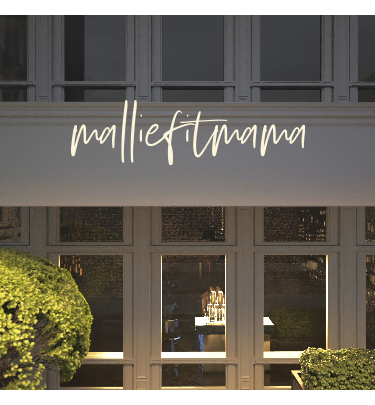 Custom text: malliefitmama